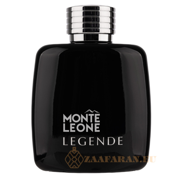 (plu01573) - Eau de Parfum Monte Leone Legend, Fragrance World, Men - 100ml