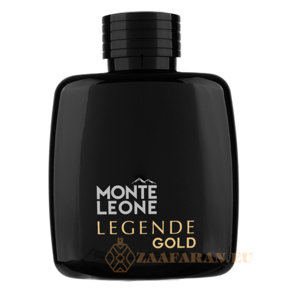 (plu01435) - Eau de Parfum Monte Leone Legende Gold, Fragrance World, Men - 100ml