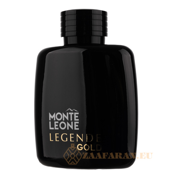 (plu01435) - Eau de Parfum Monte Leone Legende Gold, Fragrance World, Men - 100ml - Image 2