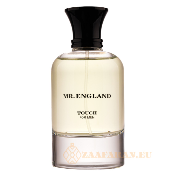 (plu01567) - Eau de Parfum Mr.England Touch For Man, Fragrance World, Men - 100ml