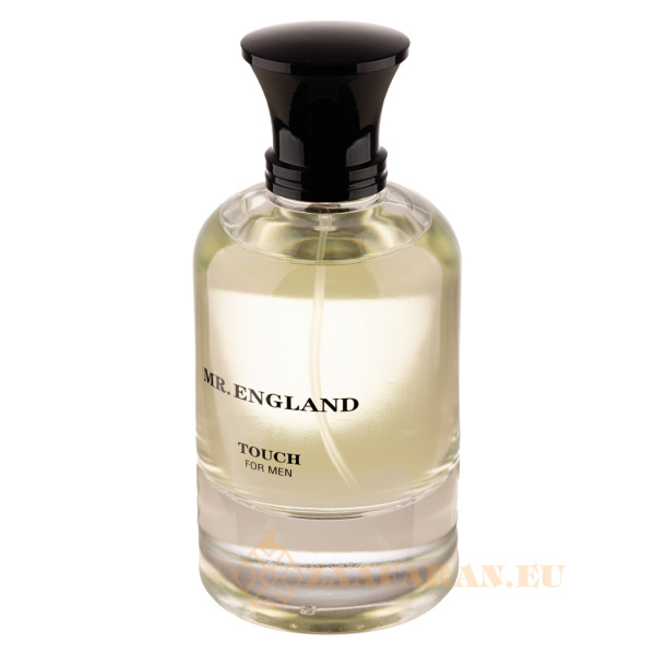 (plu01567) - Eau de Parfum Mr.England Touch For Man, Fragrance World, Men - 100ml - Image 2