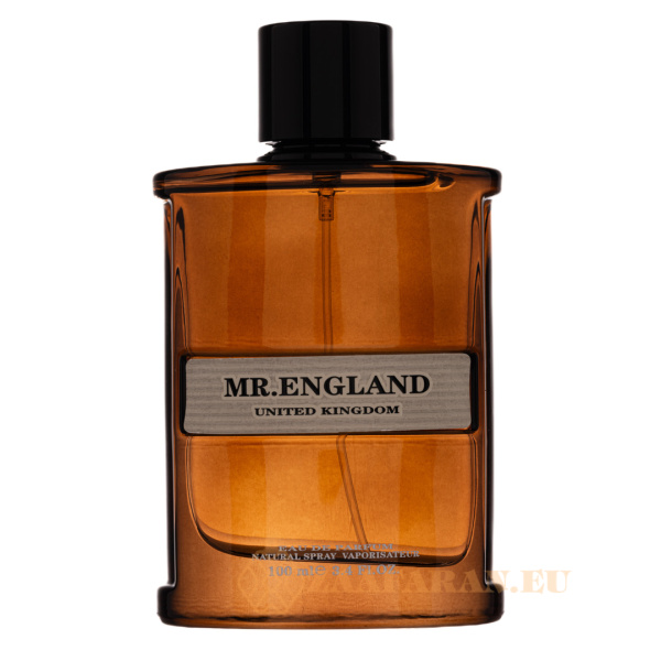 (plu01503) - Eau de Parfum Mr.England United Kingdom, Fragrance World, Men - 100ml