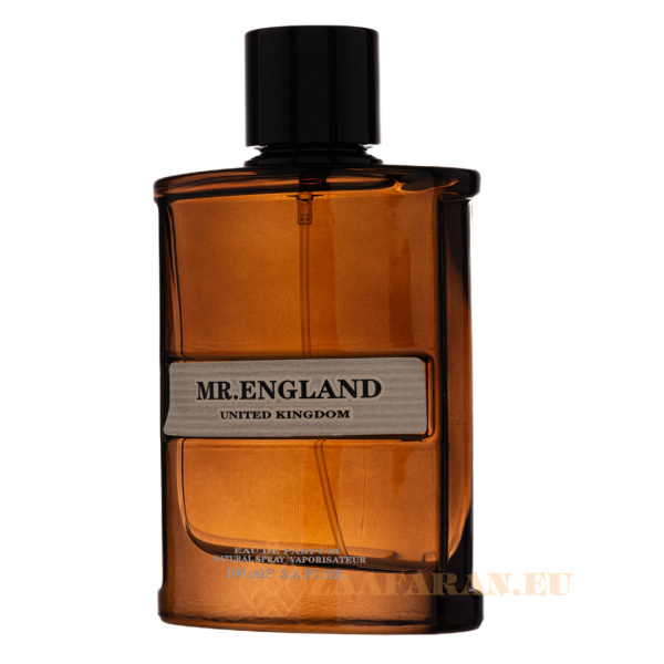 (plu01503) - Eau de Parfum Mr.England United Kingdom, Fragrance World, Men - 100ml - Image 2