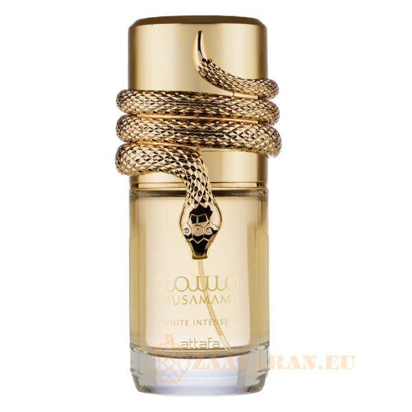 (plu00286) - Eau de Parfum Musamam White Intense, Lattafa, Women - 100ml