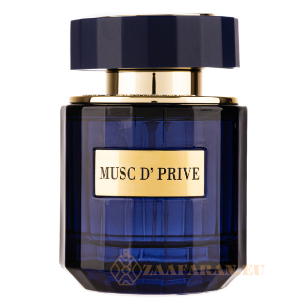 (plu01684) - Eau De Parfum Musc D'prive, Frenche Avenue, Unisex - 100ml