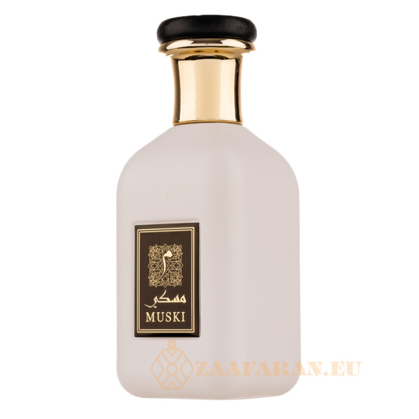 (plu01471) - Eau de Parfum Muski, Athoor al Alam, Unisex - 100ml - Image 2