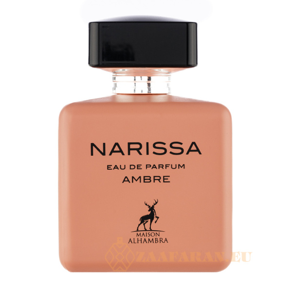 (plu00712) - Eau de Parfum Narissa Ambre, Maison Alhambra, Women - 100ml