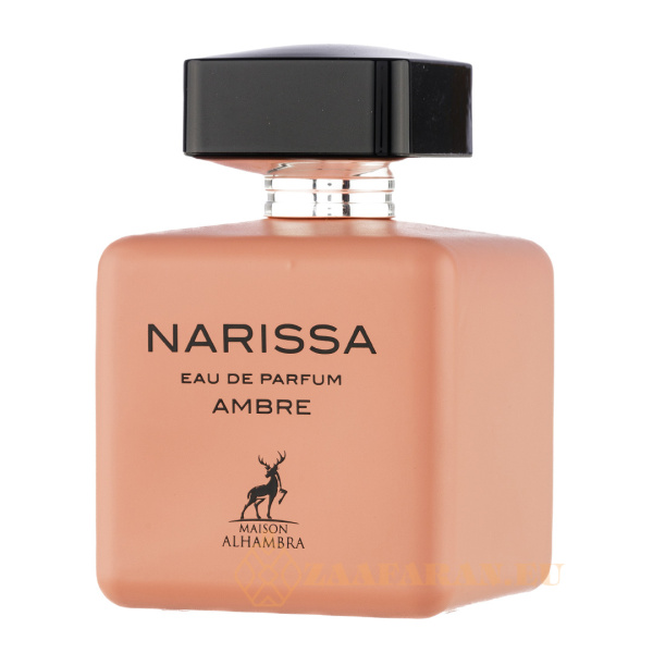 (plu00712) - Eau de Parfum Narissa Ambre, Maison Alhambra, Women - 100ml - Image 2
