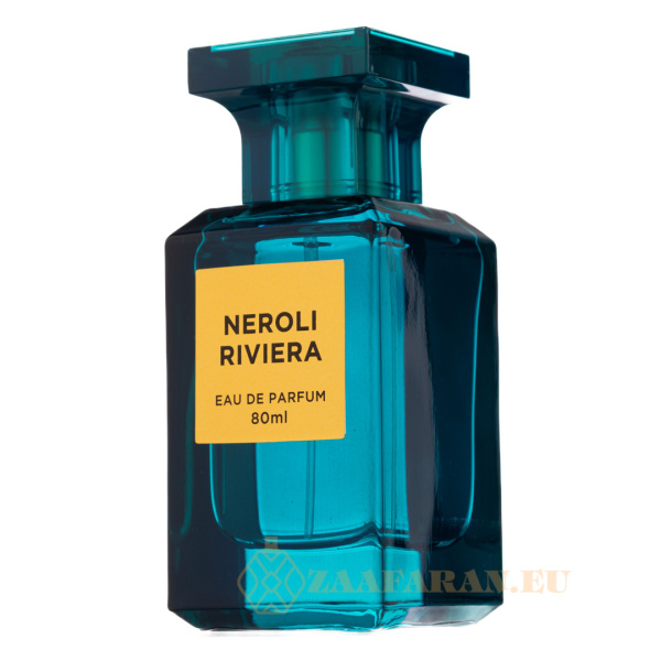 (plu01596) - Eau de Parfum Neroli Riviera, Fragrance World, Unisex - 80ml - Image 2