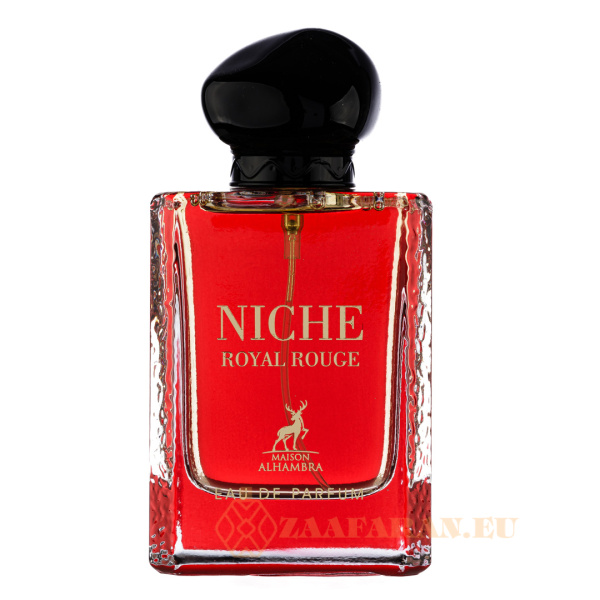 (plu00729) - Eau de Parfum Niche Royal Rouge, Maison Alhambra, Unisex - 100ml