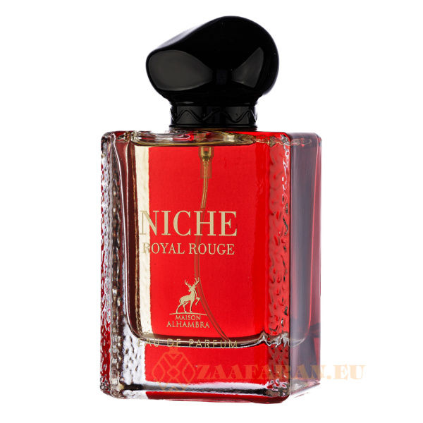 (plu00729) - Eau de Parfum Niche Royal Rouge, Maison Alhambra, Unisex - 100ml - Image 2