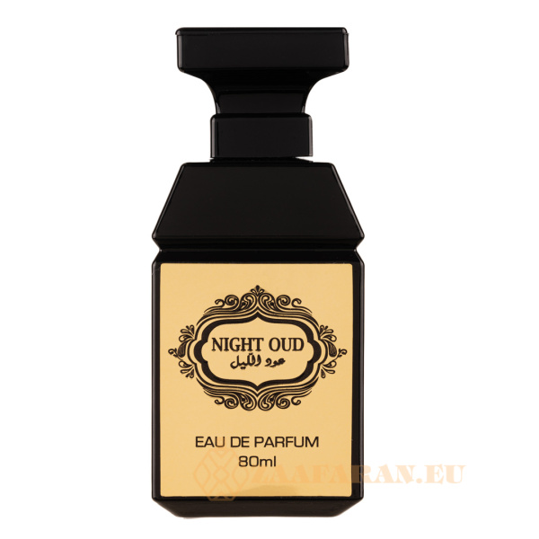 (plu01597) - Eau de Parfum Night Oud, Fragrance World, Unisex - 100ml