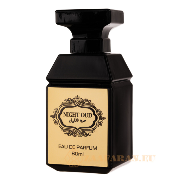 (plu01597) - Eau de Parfum Night Oud, Fragrance World, Unisex - 100ml - Image 2