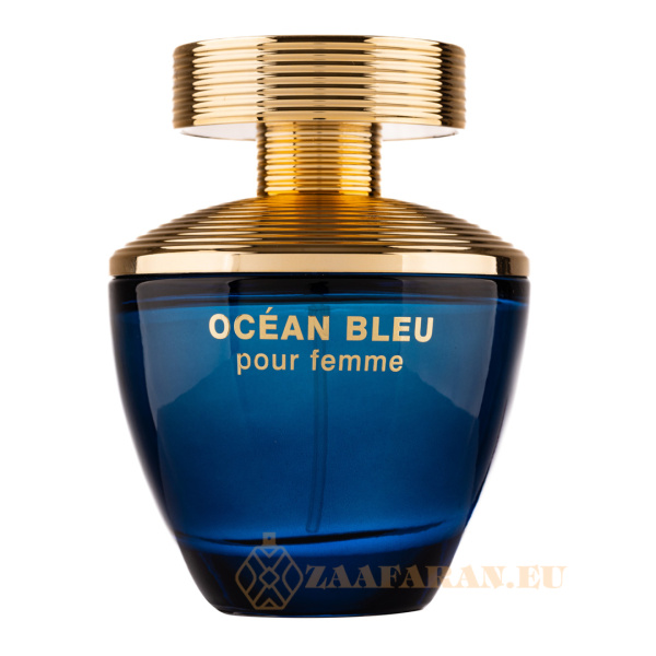 (plu01436) - Eau de Parfum Versus Ocean Blue, Fragrance World, Women - 100ml