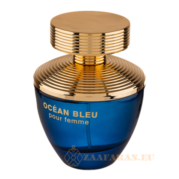 (plu01436) - Eau de Parfum Versus Ocean Blue, Fragrance World, Women - 100ml - Image 2