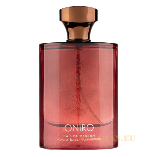 (plu01663) - Eau de Parfum Oniro, Fragrance World, Unisex - 100ml