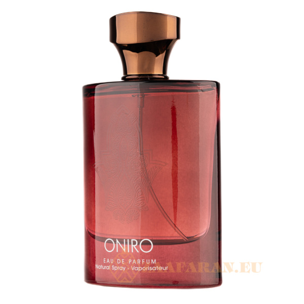 (plu01663) - Eau de Parfum Oniro, Fragrance World, Unisex - 100ml - Image 2