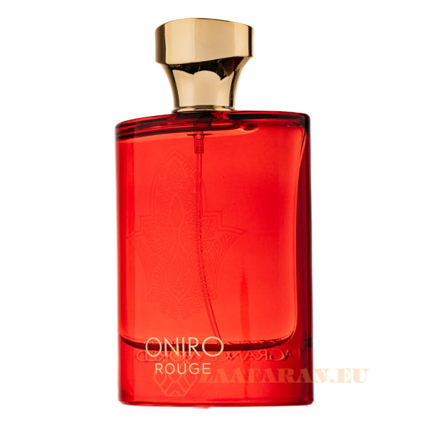 (plu01591) - Eau de Parfum Oniro Rouge, Fragrance World, Unisex - 100ml - Image 2