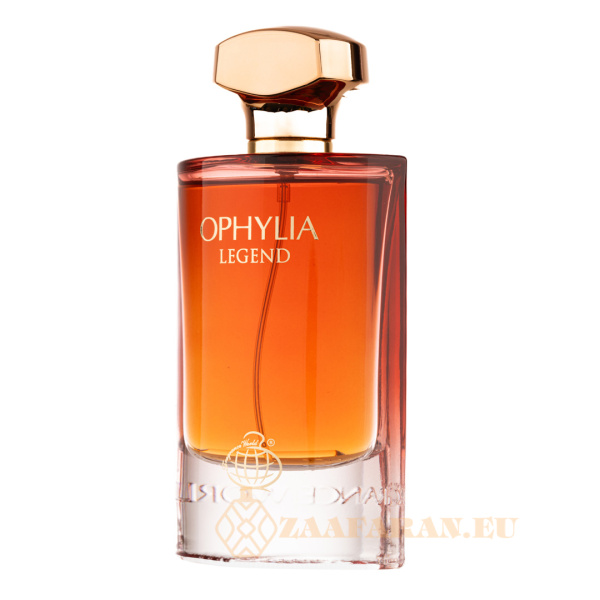 (plu01587) - Eau de Parfum Ophylia Legend, Fragrance World, Women - 100ml - Image 2