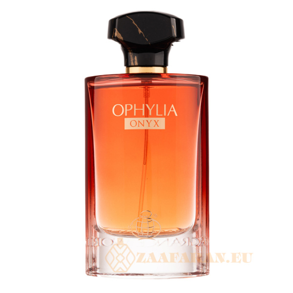 (plu01534) - Eau de Parfum Ophylia Onyx, Fragrance World, Women - 80ml