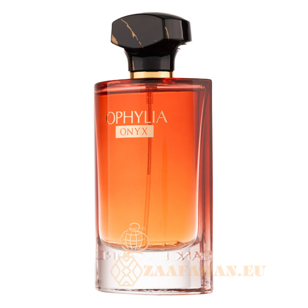 (plu01534) - Eau de Parfum Ophylia Onyx, Fragrance World, Women - 80ml - Image 2