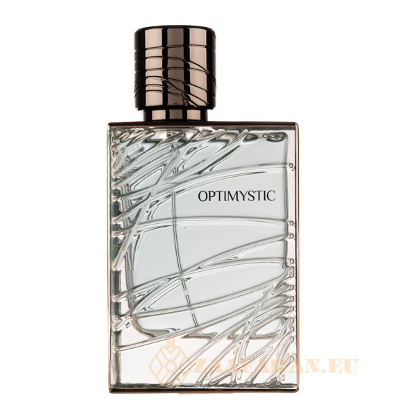 (plu01623) - Eau de Parfum Optimystic Black, Fragrance World, Men - 100ml