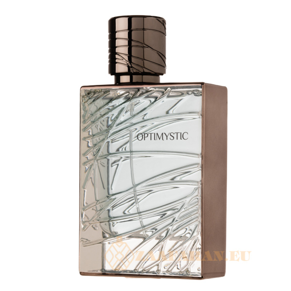 (plu01623) - Eau de Parfum Optimystic Black, Fragrance World, Men - 100ml - Image 2