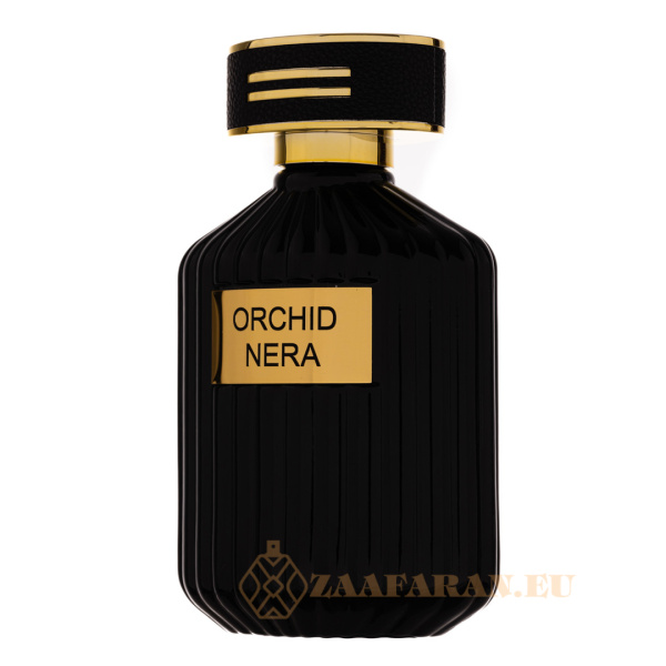 (plu01423) - Eau de Parfum Orchid Nera, Fragrance World, Unisex - 100ml - Image 2