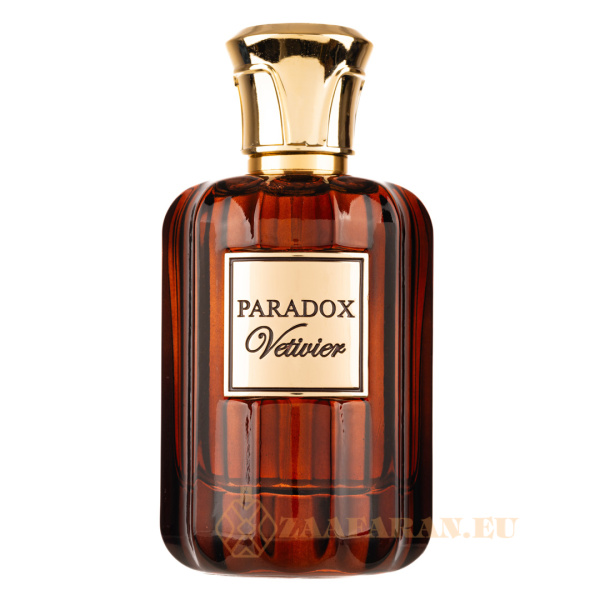 (plu01647) - Eau De Parfum Paradox Vetiver, French Avenue, Unisex - 100ml