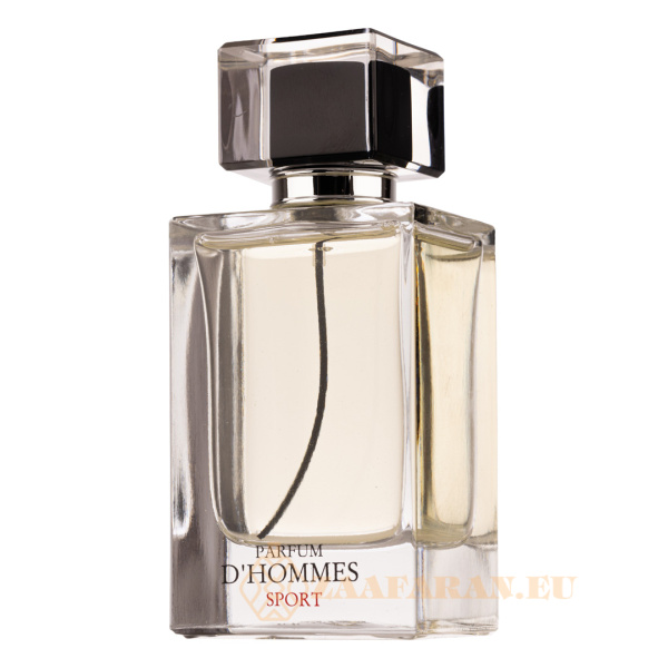 (plu01589) - Eau de Parfum D'hommes Sport, Fragrance World, Men - 100ml - Image 2