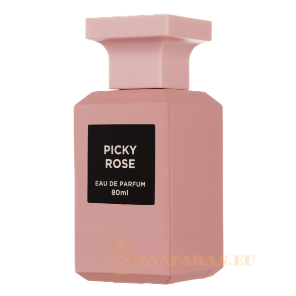 (plu01427) - Eau de Parfum Picky Rose, Fragrance World, Unisex - 80ml - Image 2