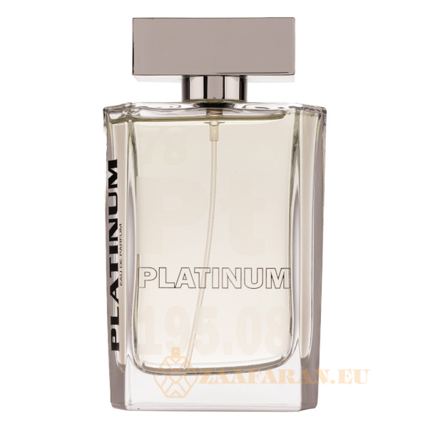 (plu01569) - Eau de Parfum Platinum, Fragrance World, Men - 100ml