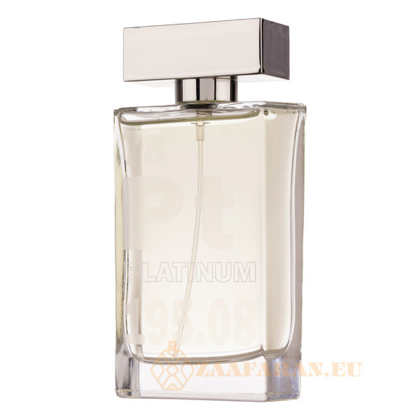 (plu01569) - Eau de Parfum Platinum, Fragrance World, Men - 100ml - Image 2