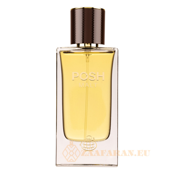 (plu01608) - Eau de Parfum Posh Malt, Fragrance World, Men - 80ml