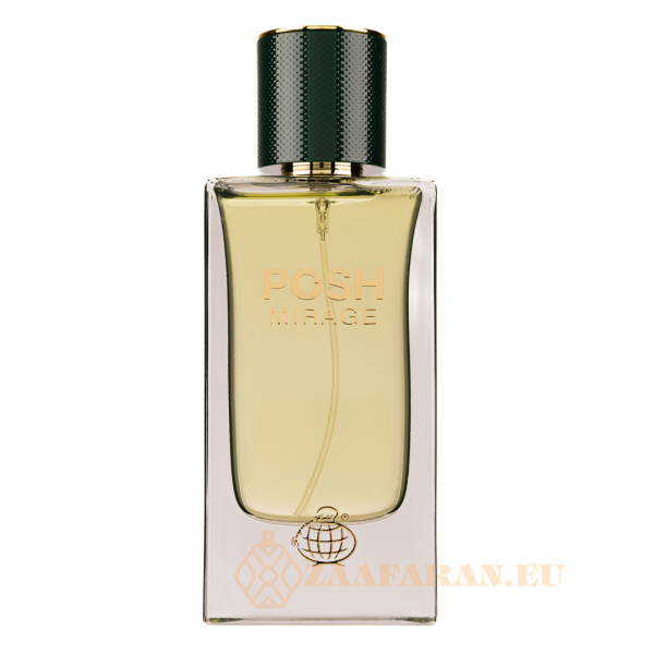(plu01599) - Eau De Parfum Posh Mirage, French Avenue, Unisex - 80ml