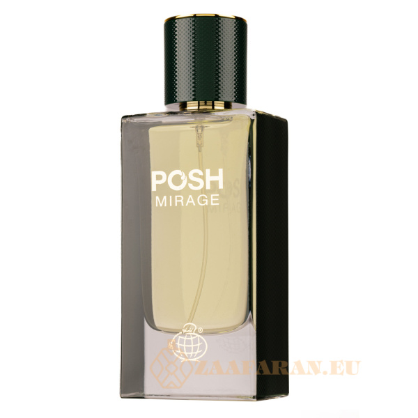 (plu01599) - Eau De Parfum Posh Mirage, French Avenue, Unisex - 80ml - Image 2