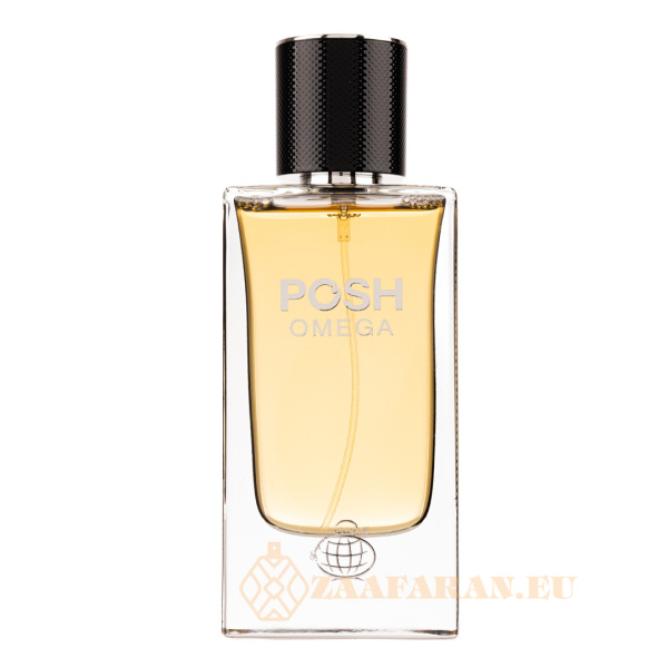 (plu01607) - Eau de Parfum Posh Omega, Fragrance World, Men - 80ml
