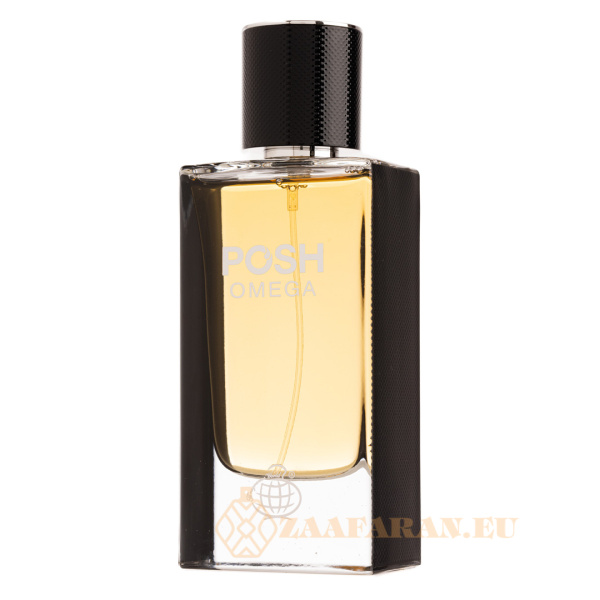 (plu01607) - Eau de Parfum Posh Omega, Fragrance World, Men - 80ml - Image 2