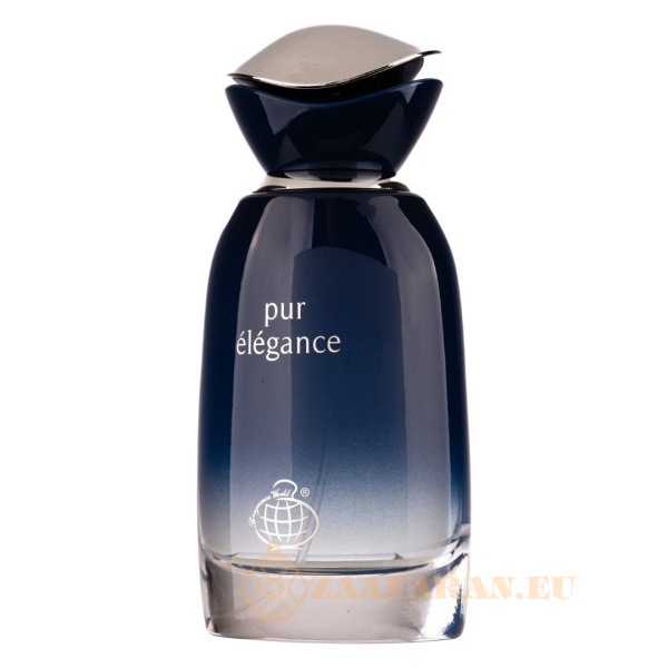 (plu01558) - Eau de Parfum Pur Elegance, Fragrance World, Women - 100ml - Image 2