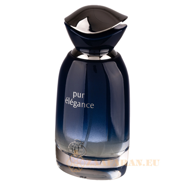 (plu01558) - Eau de Parfum Pur Elegance, Fragrance World, Women - 100ml - Image 3