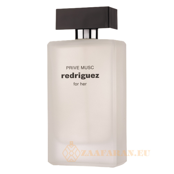 (plu01566) - Eau de Parfum Redriguez Prive Musk, Fragrance World, Women - 100ml - Image 2