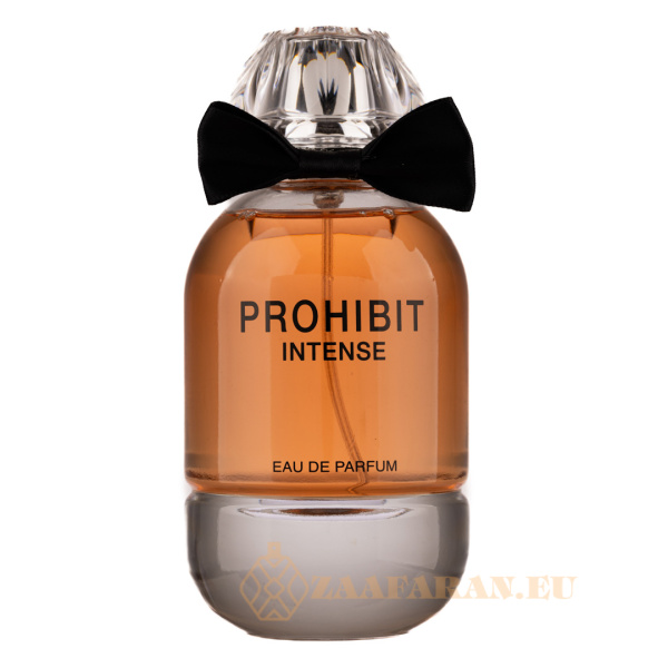 (plu01640) - Eau de Parfum Prohibit Intense, Fragrance World, Women - 100ml