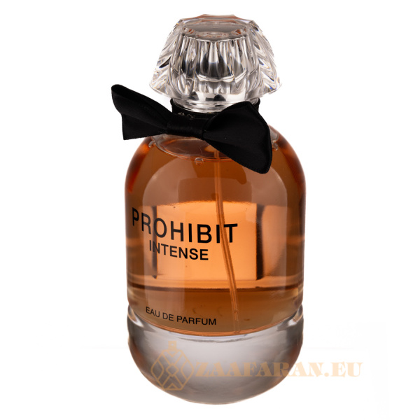 (plu01640) - Eau de Parfum Prohibit Intense, Fragrance World, Women - 100ml - Image 2