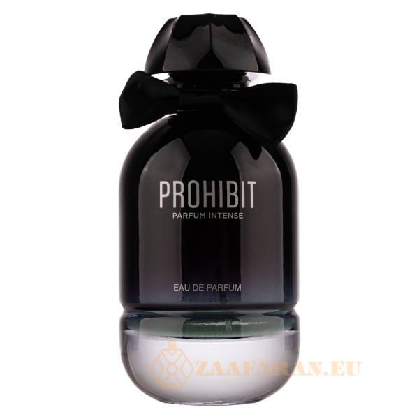 (plu01527) - Eau de Parfum Prohibit Parfum Intense, Fragrance World, Women - 100ml
