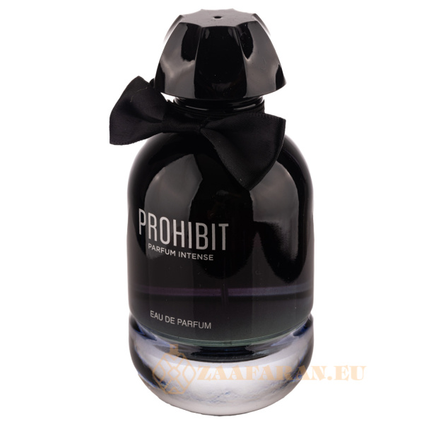 (plu01527) - Eau de Parfum Prohibit Parfum Intense, Fragrance World, Women - 100ml - Image 2