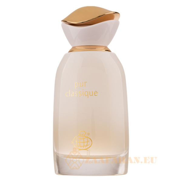 (plu01476) - Eau de Parfum Pur Classique, Fragrance World, Women - 100ml - Image 2