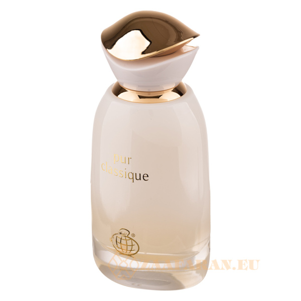 (plu01476) - Eau de Parfum Pur Classique, Fragrance World, Women - 100ml - Image 3
