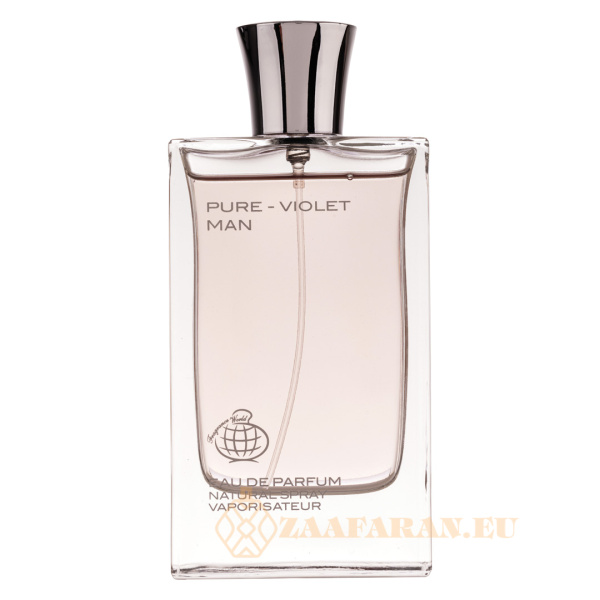 (plu01455) - Eau de Parfum Pure Violet Man, Athoor al Alam, Men - 100ml