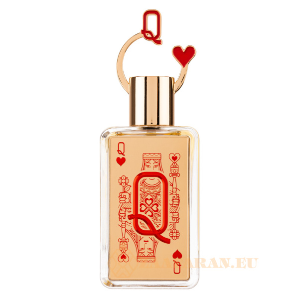 (plu01665) - Eau De Parfum Queen, Fragrance World, Unisex - 80ml