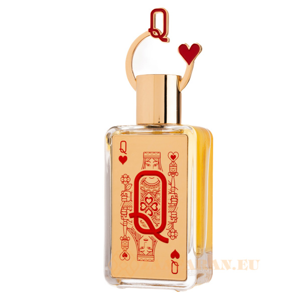 (plu01665) - Eau De Parfum Queen, Fragrance World, Unisex - 80ml - Image 2
